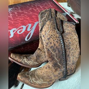 Handmade Lucchese Boots